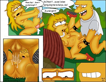 The Simpsons - Gangbang 009 top hentais free