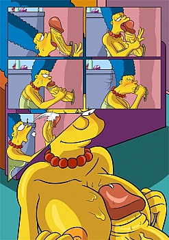 The Simpsons - Valentine Hole 005 top hentais free