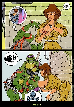 The Slut From Channel Six 1 - Teenage Mutant Ninja Turtles 007 top hentais free