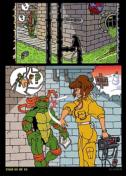 The Slut From Channel Six 2 - Teenage Mutant Ninja Turtles 003 top hentais free