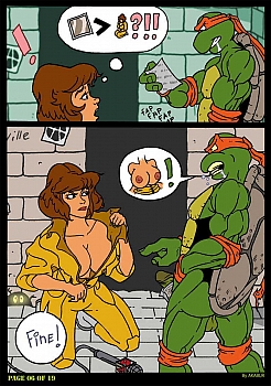 The Slut From Channel Six 2 - Teenage Mutant Ninja Turtles 008 top hentais free