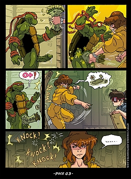 The Slut From Channel Six 3 - Teenage Mutant Ninja Turtles 004 top hentais free