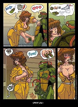 The Slut From Channel Six 3 - Teenage Mutant Ninja Turtles 007 top hentais free