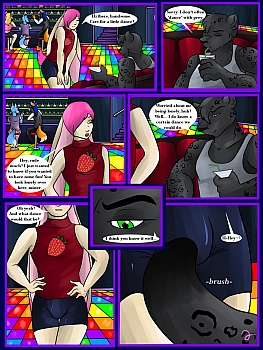 The-Sticky-Bunny003 free sex comic