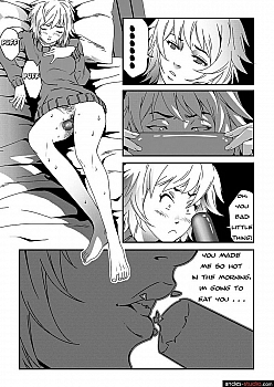 The-Temptation-Of-The-Sausage011 free sex comic