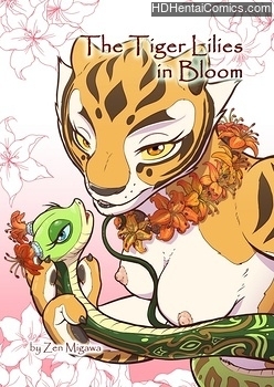 The Tiger Lilies In Bloom hentai comics porn