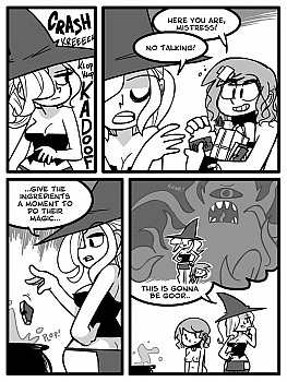 The-Trouble-With-Tentacles004 free sex comic