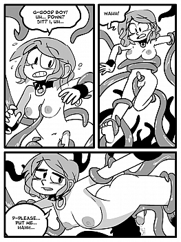 The-Trouble-With-Tentacles010 free sex comic