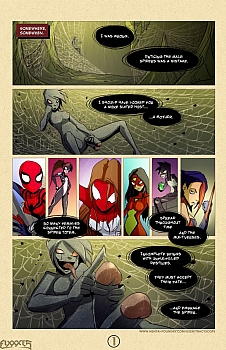 The-Violation-Of-The-Spider-Women003 free sex comic