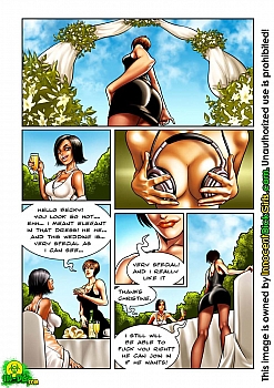 The-Wedding003 free sex comic