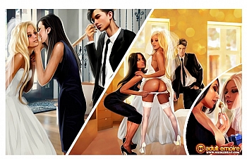 The-Wedding-Nicole-Heat004 free sex comic
