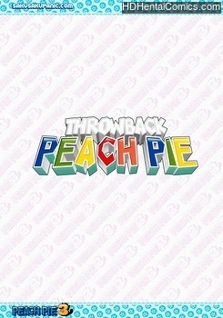 Throwback Peach Pie free porn comic