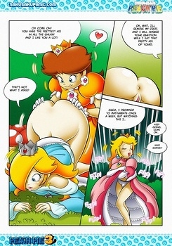 Mario Lesbian Porn Comics - Throwback Peach Pie free porn comic | XXX Comics | Hentai Comics