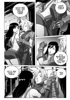 Tifa-and-Cloud-1-More-Than-You-Bargained-For003 hentai porn comics