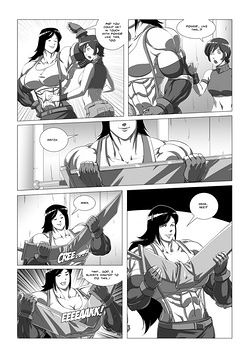Tifa-and-Cloud-3-Queen-Of-Thieves007 hentai porn comics