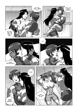 Tifa-and-Cloud-3-Queen-Of-Thieves014 hentai porn comics