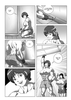 Tifa-and-Cloud-3-Queen-Of-Thieves016 hentai porn comics