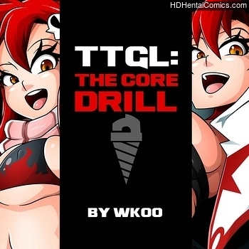 TTGL-The-Core-Drill001 free sex comic