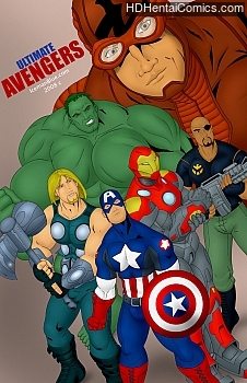 Ultimate Avengers hentai comics porn