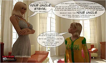 Uncle Urrival 1 free porn comic