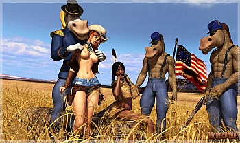 Union Cavalry 004 top hentais free