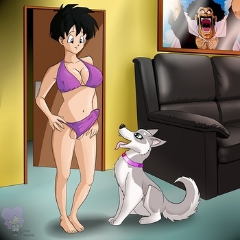 Videl-And-Her-Dog002 free sex comic