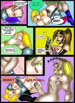 Violator-4005 free sex comic