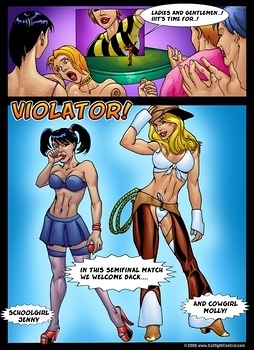 Violator-5002 free sex comic