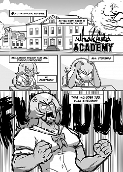Whakfuta Academy 002 top hentais free