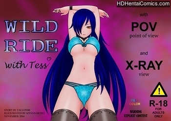 Wild Ride With Tess porn hentai comics