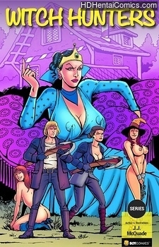Witch Hunters free porn comic