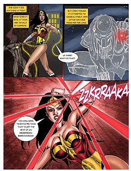 Wonder Woman - In The Clutches Of The Predator 1 012 top hentais free