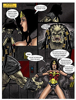 Wonder Woman - In The Clutches Of The Predator 1 016 top hentais free