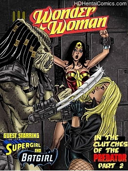 Wonder Woman – In The Clutches Of The Predator 2 hentai comics porn
