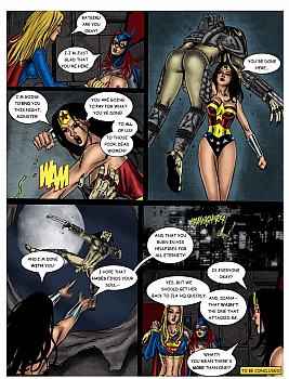 Wonder Woman - In The Clutches Of The Predator 2 025 top hentais free