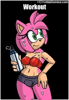 Workout-Sonic001 free sex comic