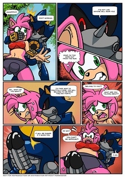 Workout-Sonic003 free sex comic