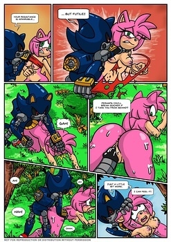 Workout-Sonic007 free sex comic