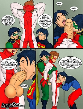 Nude Young Justice Sex